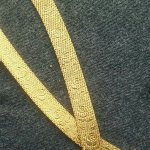 Vintage Monet Reversible Necklace and Bracelet Set